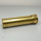 Vintage Van Cort Brass Kaleidoscope 5  Usa Made Instrument Makers Metal
