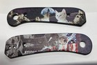 Knafs Lander 1 Knife Scales Rare - Og Space Kitty