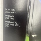New Genuine Hp 902xl Black  2-pack  Ink Cartridges Sealed - Exp  09 2020