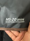 Korg Ms-20 Mini Analog Synthesizer W  Adapter Case Tested Working Japan