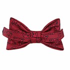2 3 4 5 T Janie And Jack Bull Dog Navy Blue Red Bow Tie Boy Nwt