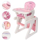 Sejoy Portable 3-in-1 Baby High Chair Toddler Infant Reclining Removable Tray