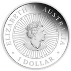 2019 Australia Opal Series Lunar Year Of The Pig 1oz Silver Proof  1 Coin