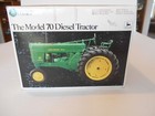 Vintage 1995 Ertl 1 16th Scale John Deere Model 70 Diesel Tractor   5788co  Nib