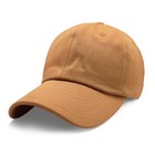 Cotton Baseball Caps For Men And Women Plain Blank Adjustable Dad Hat Ball Cap
