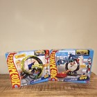 Hot Wheels City Speed Snap Track Lot 2  Bat Loop   Snake Spiral Attacks 1 64