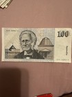 1984 Australia  100 Paper Banknote Sir Douglas Mawson   John Tebbutt    zkr Prefix