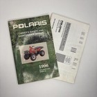 Polaris 1996 Xplorer 400l W969140 Owners Safety And Maintenance Manual 9913511