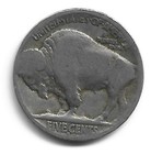 1913 S Type 2  Key Date  Restored Date Buffalo Nickel - Free Shipping -  Da002
