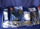 Robbins Lightning Rod Weathervane Directional Arrow Ball Home Barn Shed Display