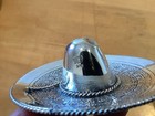 Vintage Sterling Silver 925 Mexico Mint Mark Over 1 Ounce Mexican Sombrero Hat