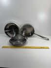 All-clad Stainless Steel 3 5 Qt  Saucepan And Double Boiler And Lid