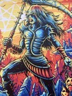 Motley Crue Official 18x24 Poster Dan Mumford 40th Anniversary Edition  130