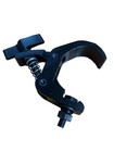 Black Aluminum Light Truss Clamp 4 Pack  1 18  To 2  Pipe Fit  330lb Load F