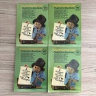 Lot Of 4 Vintage Paddington Bear Book Series Michael Bond 4 Small Paperback