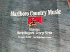 Marlboro Country Music Poster George Strait Merle Haggard San Diego Sports Arena