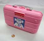 2006 Fisher Price Empty Pink Medical Kit Case Carrier Box Doctor s Bag Pretend