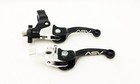 Asv F3 Front Brake Clutch Perch Levers Shorty Black Dust Cover Yfz 450r 450x 450