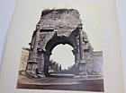 Vintage Original Albumen Print  Robert Turnbull Macpherson - Arch Of Drusus  297