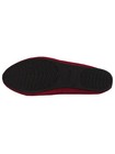 Crocs Womens Lina Suede Flat Shoes  Flame  Us 6 5
