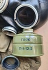 Soviet Gas Mask Gp-7  Full Set  Medium Size  Ussr Uniform  Ppe 