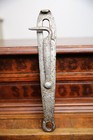 Antique Cast Iron Latch Lock Catch Barn Door Gate Cottage Fence Hardware Forged