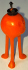 Vtg 1970 Kellogg s Sugar Smacks Cereal Crater Critters King Crater Kingly Orange