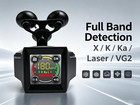 Rx85st Radar Detector For Cars X k ka laser vg2 Detection1 54    Lcd Screen