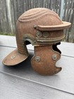 Old Vintage Repro Roman Legionnaire Steel Helmet Reenactment Larp Costume Rp