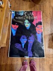 Original Vintage The Cure The Head On The Door Poster 40   x60     1980   s