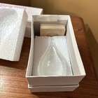 Storm Glass Weather Station Predictor  Barometer Medium  White  Natural Wood 