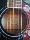 Epiphone J-200 Ec Acoustic-electric Guitar - Black Beautiful Condition