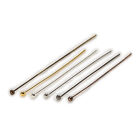 100 Piece 6 Colors Ball Head Pins Findings Accessories Jewelry Making 20-50mm