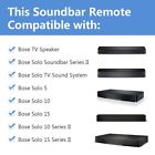Bose Solo 5 10 15 Remote Control For Tv Sound System 418775 410376 431974