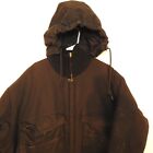 Ultimate Workwear Black Heavyweight Insulated Coveralls W hood Size Men Xx Large