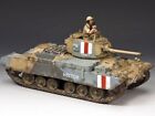 King   Country Eighth Army Ea078 Valentine Mk Iii Tank Set Mib