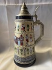 Busch Gardens Festhaus Festival Stein Thewalt Germany 11  Tall Vintage