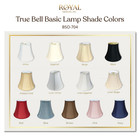 Royal Designs  Inc  True Bell Basic Lamp Shade  Multiple Color And Size Options