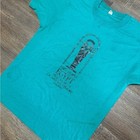 Vintage 70s Screen Stars Inside Ancient Egypt Field Museum T Shirt Teal Medium