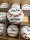 One Dozen Official Major League Baseballs 