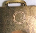 Vintage American Legion U s  Victorious In War We Serve In Peace Fob
