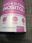 Optify Myo-insitol And D-chiro Supplement 120 Capsules Brand New Sealed Exp12 28