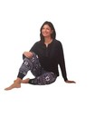 Nautica Ladies 2 Piece Pj Set Women Pajama Sleepwear Small New