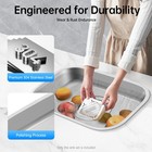 Rv Sink Caravan Camper Boat Stainless Steel Kitchen Sink Wash Basin Rectangular