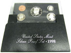 1998 S United States Mint Silver Proof Set