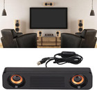 Portable Computer Speakers  Wired Speaker With Hifi Stereo Subwoofer  Usb Powere