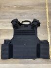 Condor Outdoor Black Exo Tactical Plate Carrier Molle Vest  s m  Nwot