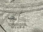 Officially Licensed Hard Rock Cafe Dublin Ireland Logo T-shirt Size Xxl Grey