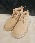 Ugg Men s Sand Neumel Chukka Boots-size 8-women s Size 9-new