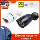1pc Dummy Fake Simulated Surveillance Security Cctv Dome Camera Indoor Outdoor W